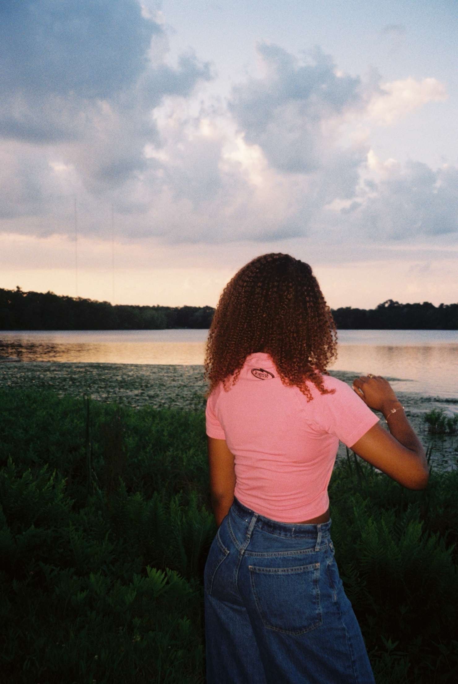 Jaymes' Croptop (Pink)
