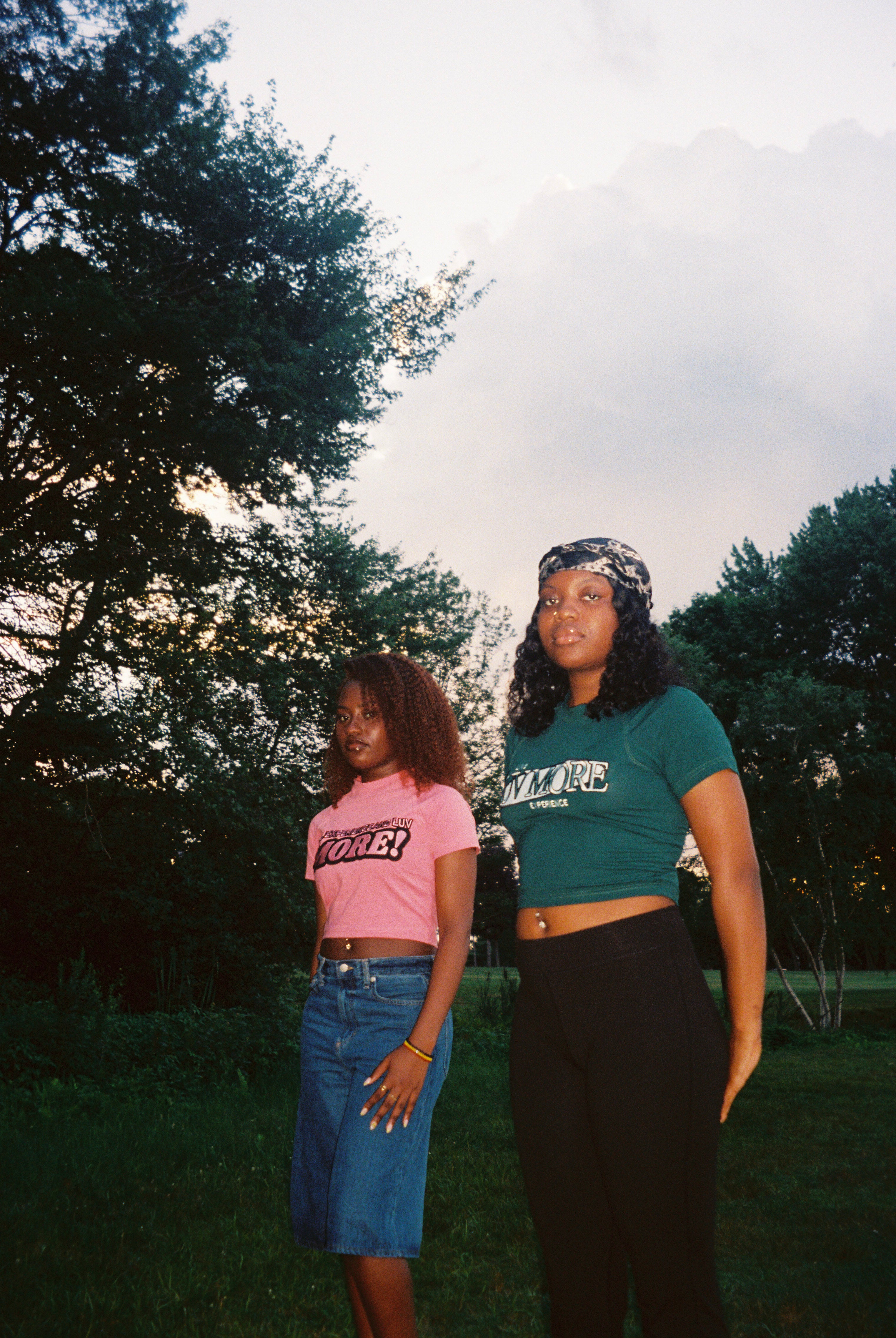 Jaymes' Croptop (Green)