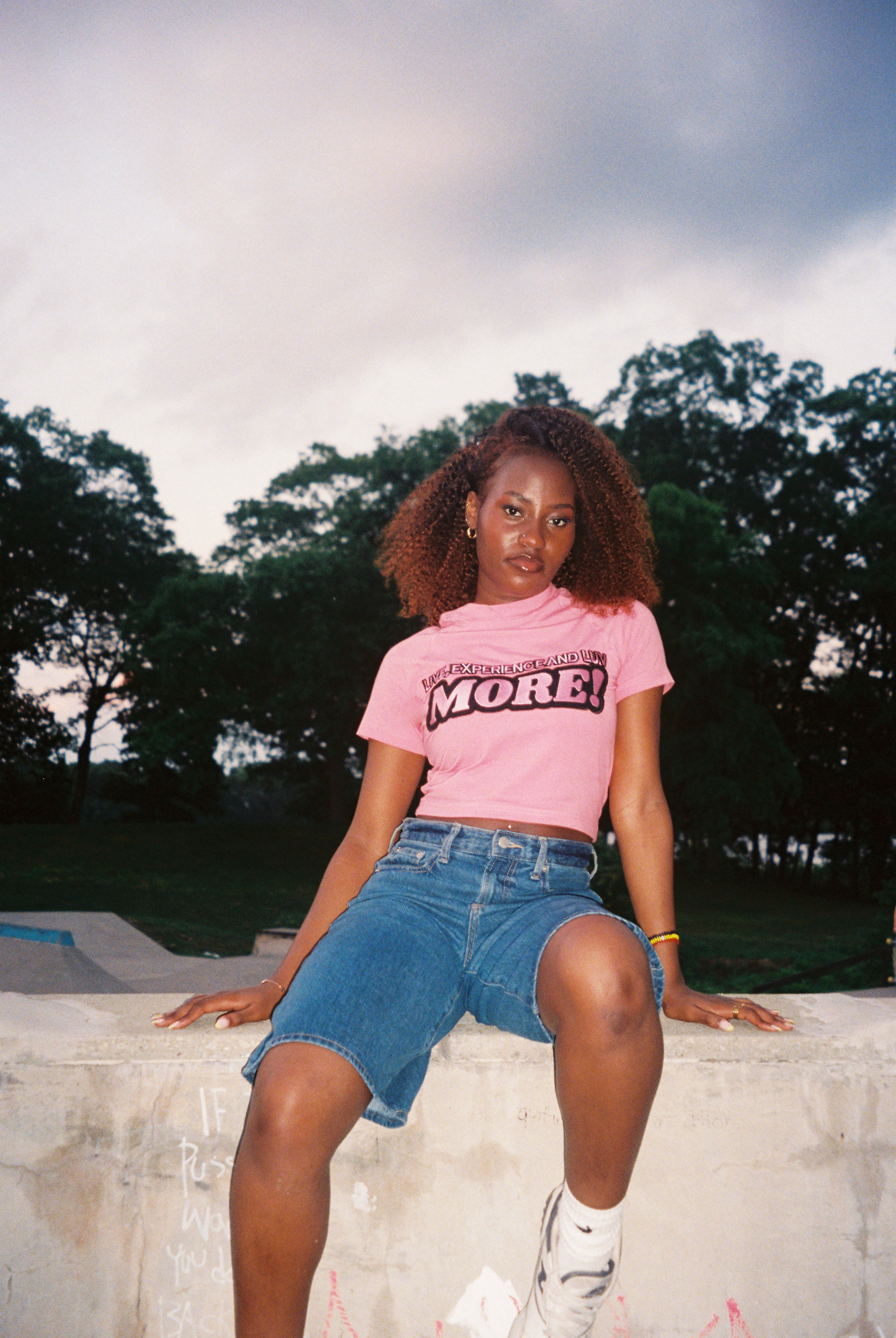 Jaymes' Croptop (Pink)