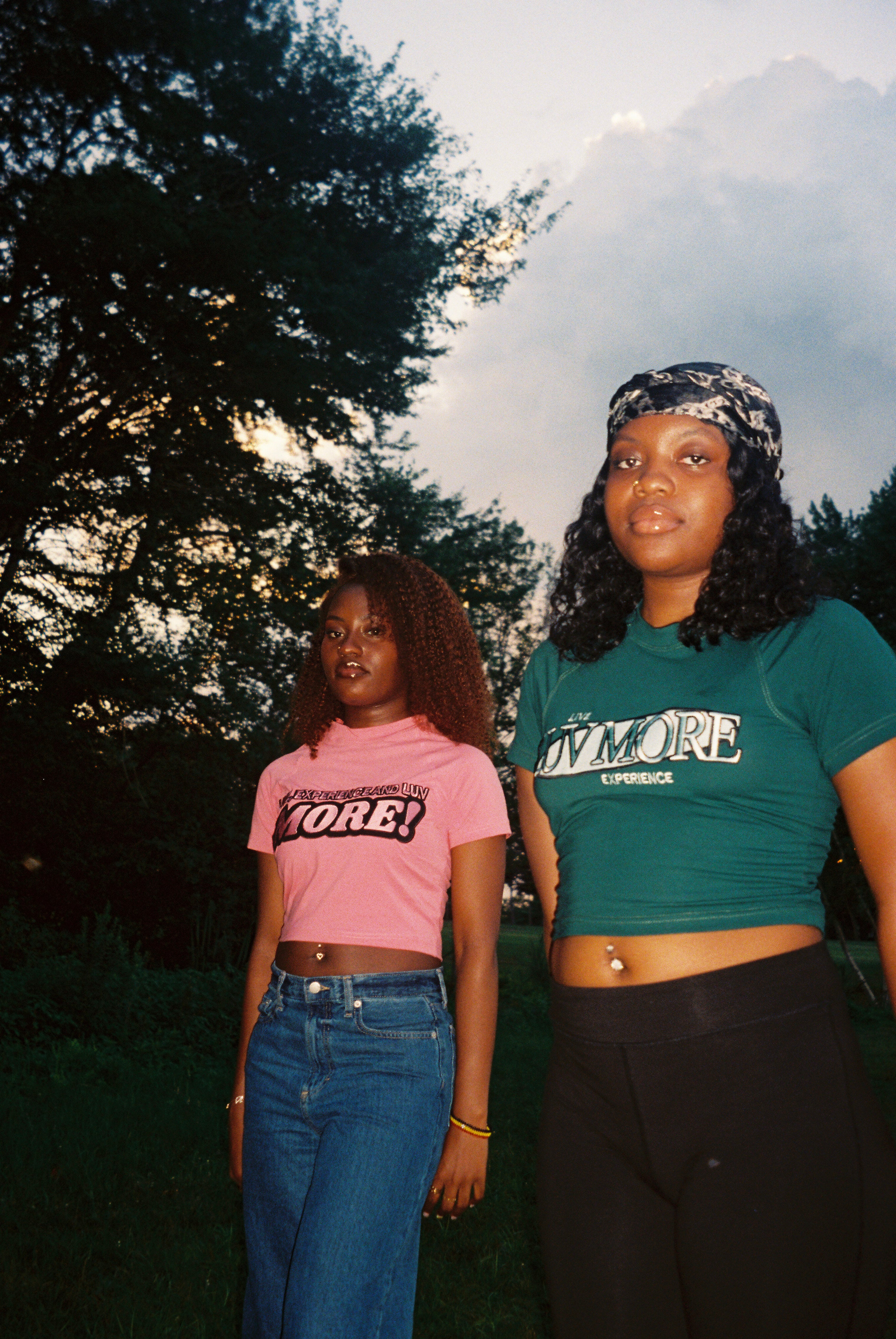Jaymes' Croptop (Green)