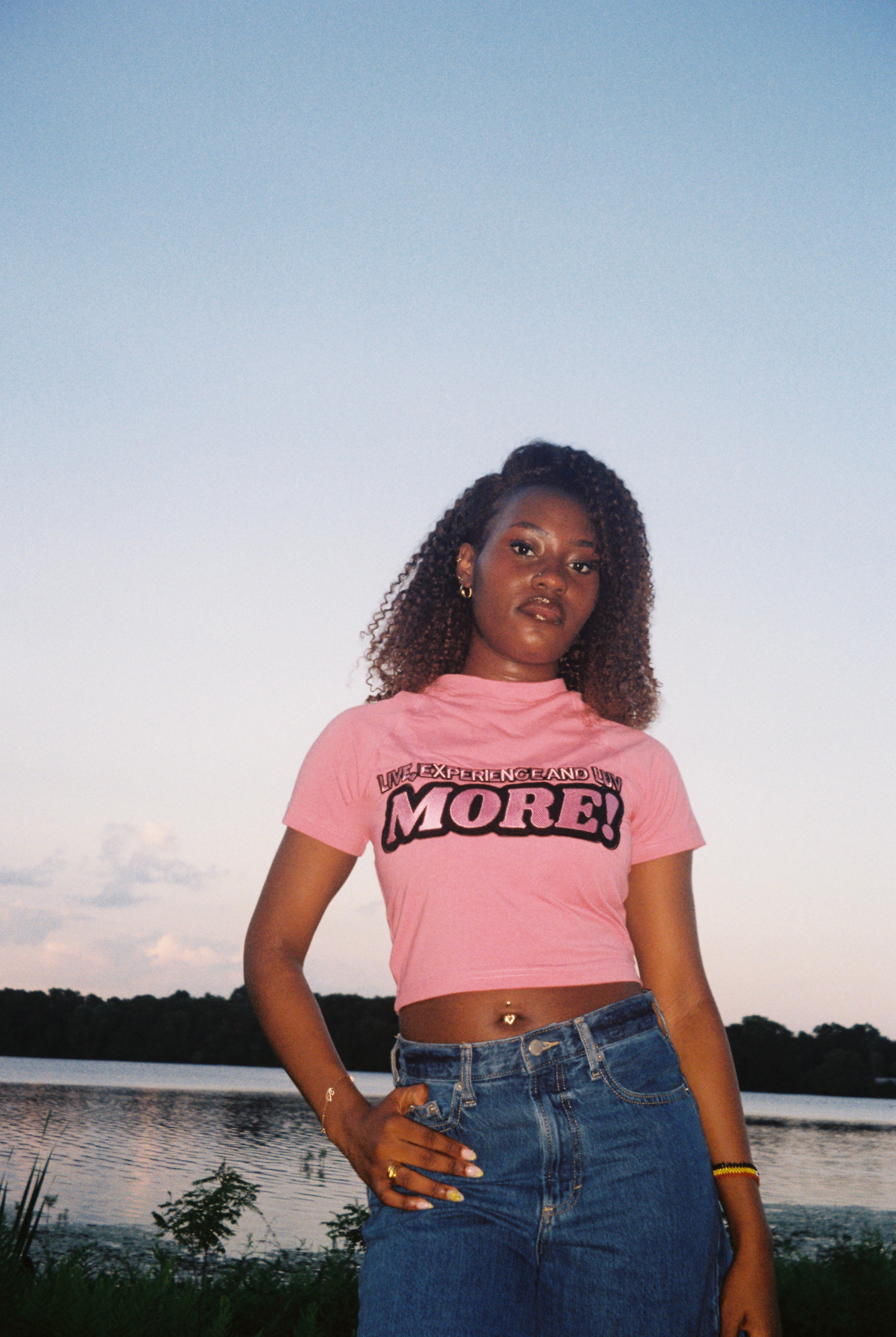 Jaymes' Croptop (Pink)