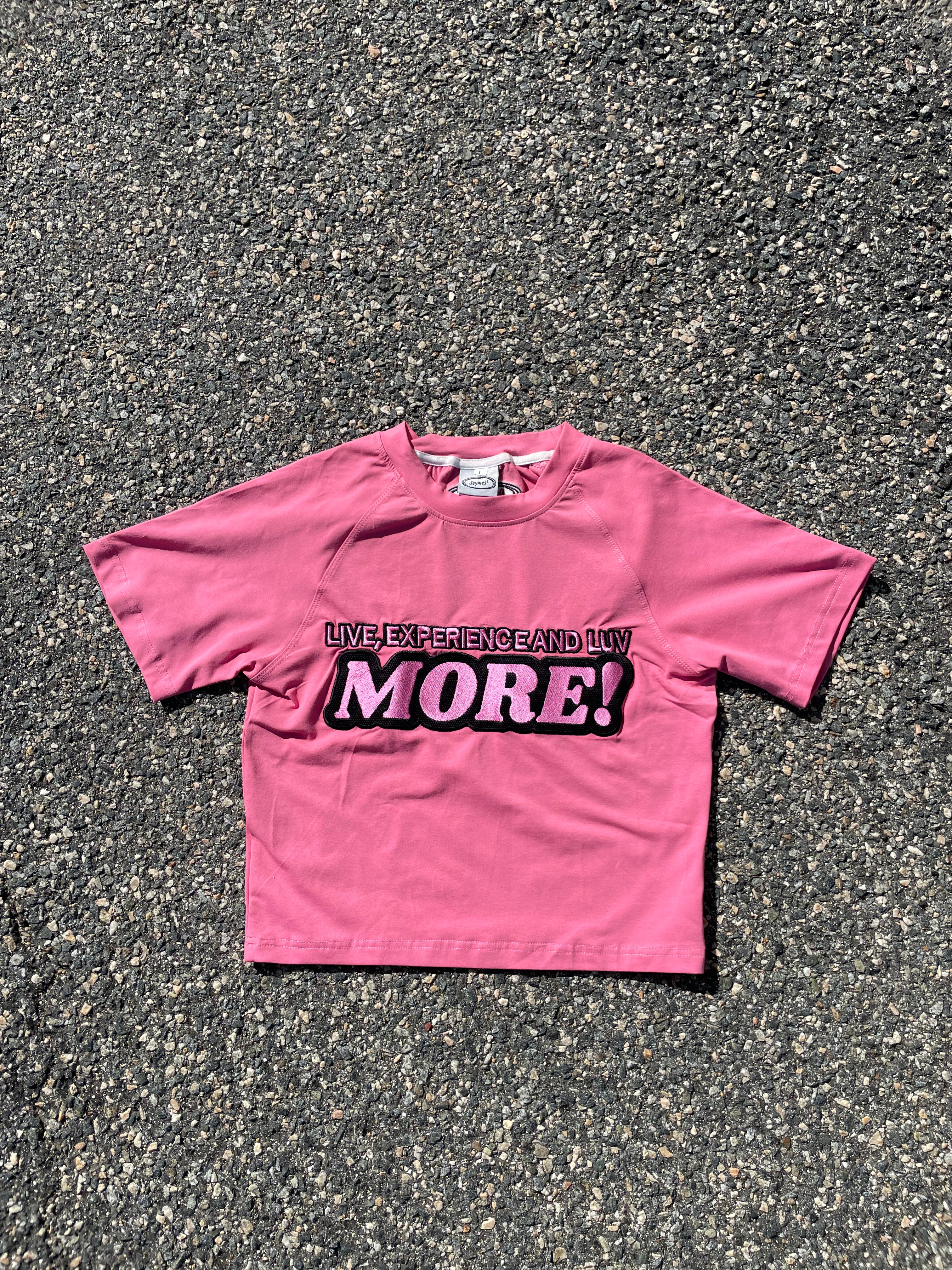 Jaymes' Croptop (Pink)