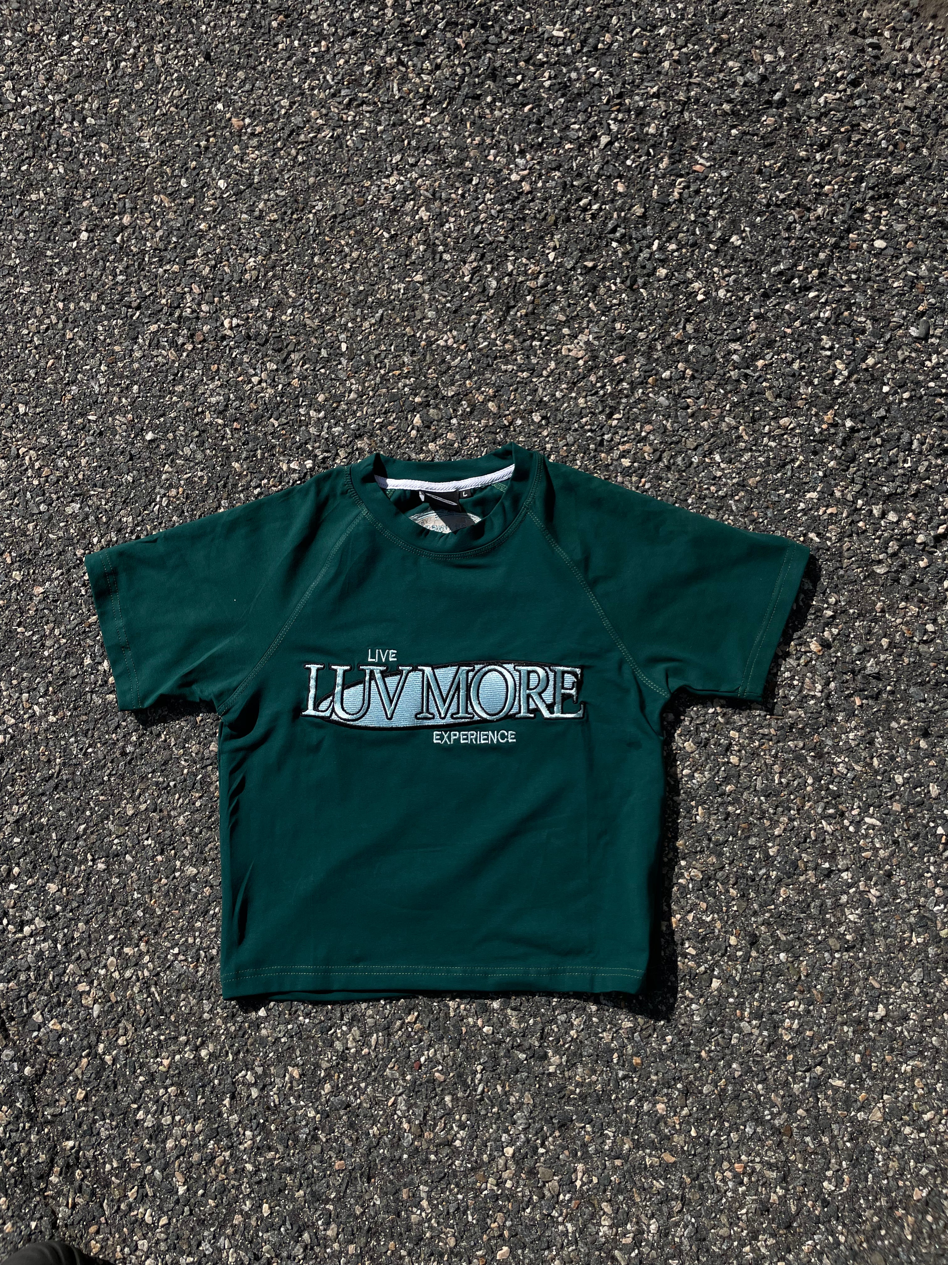 Jaymes' Croptop (Green)