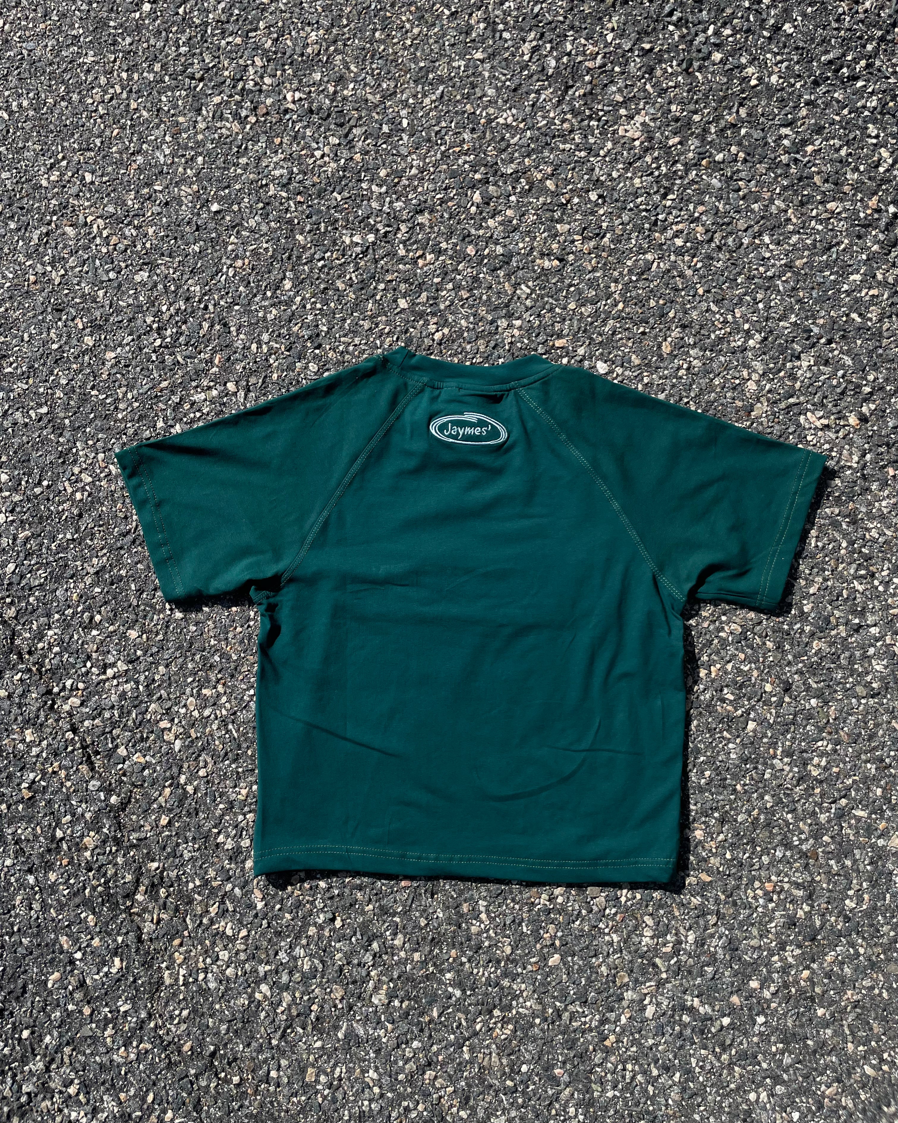Jaymes' Croptop (Green)